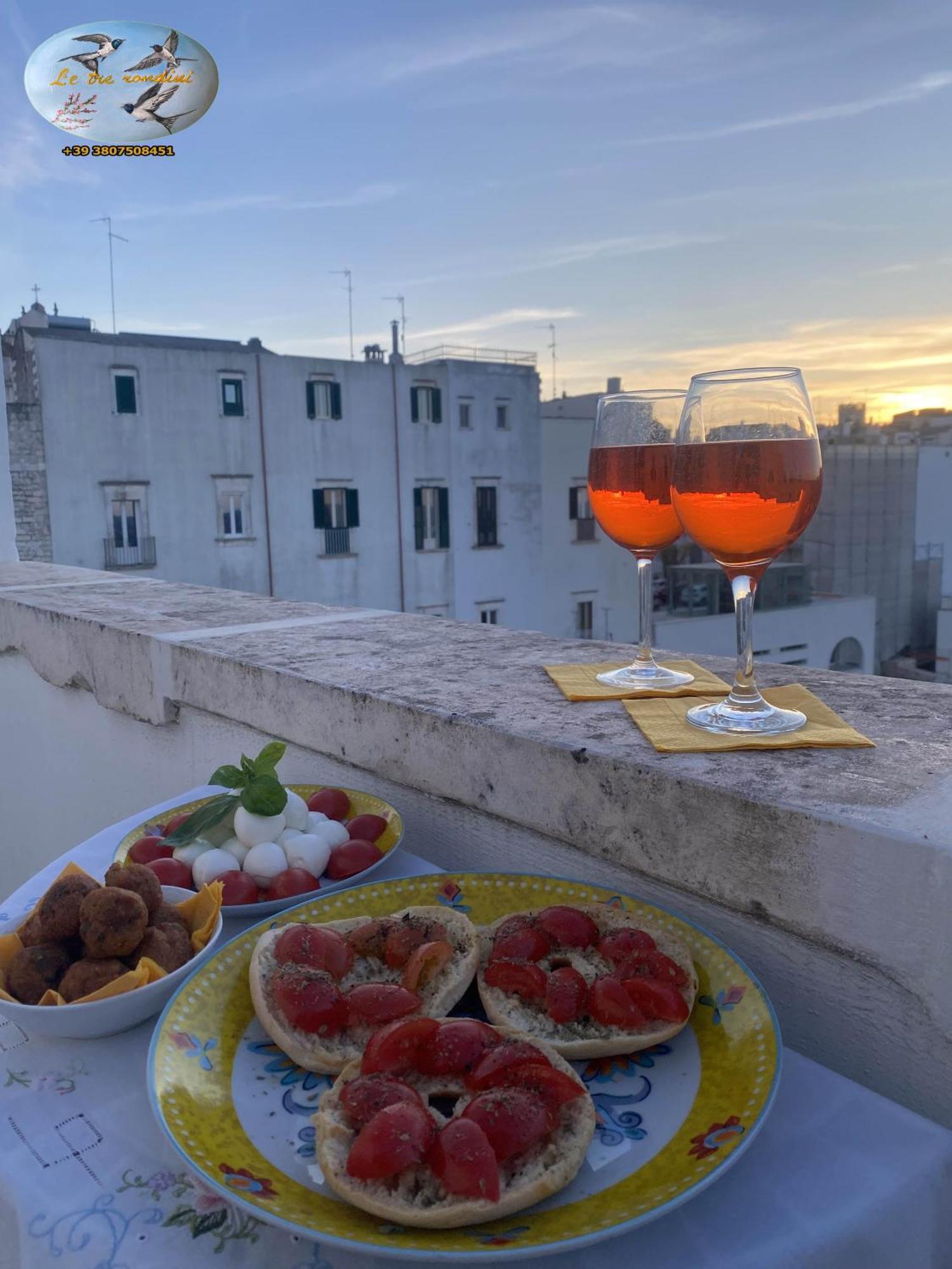 Le Tre Rondini Apartment Martina Franca Ngoại thất bức ảnh