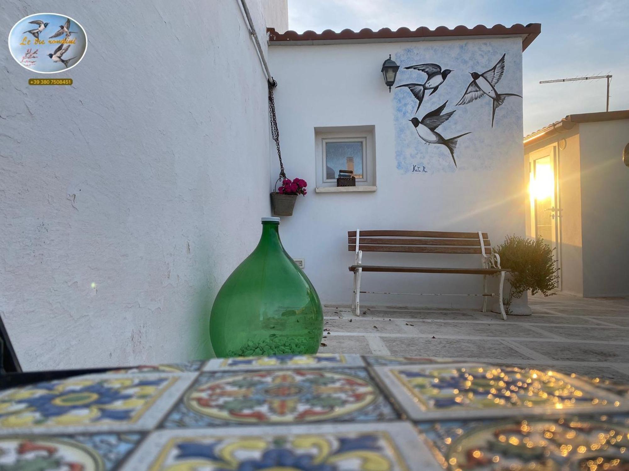 Le Tre Rondini Apartment Martina Franca Ngoại thất bức ảnh