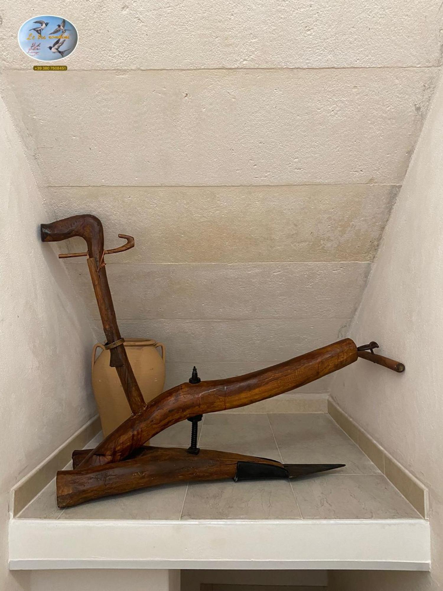 Le Tre Rondini Apartment Martina Franca Ngoại thất bức ảnh