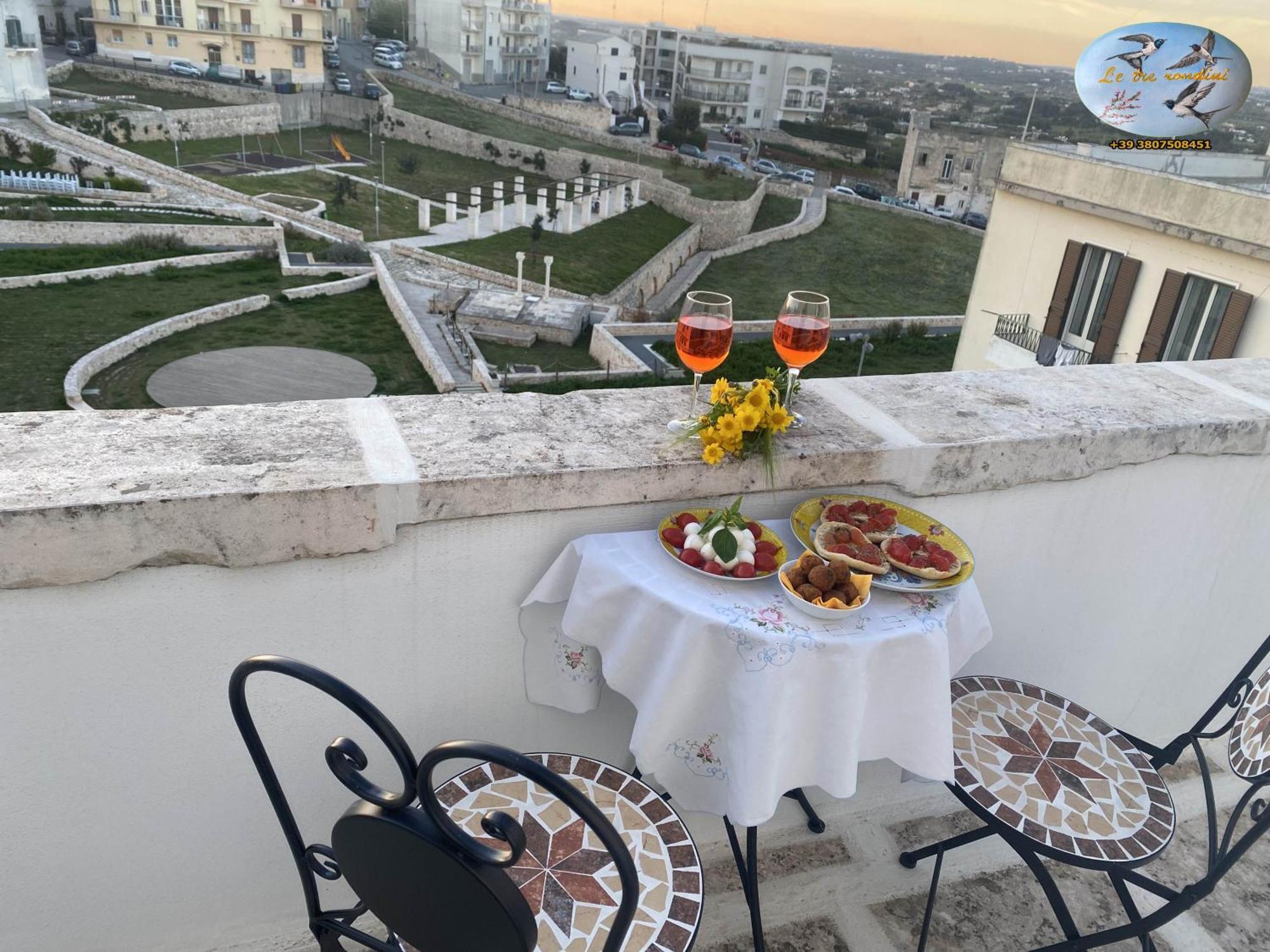 Le Tre Rondini Apartment Martina Franca Ngoại thất bức ảnh