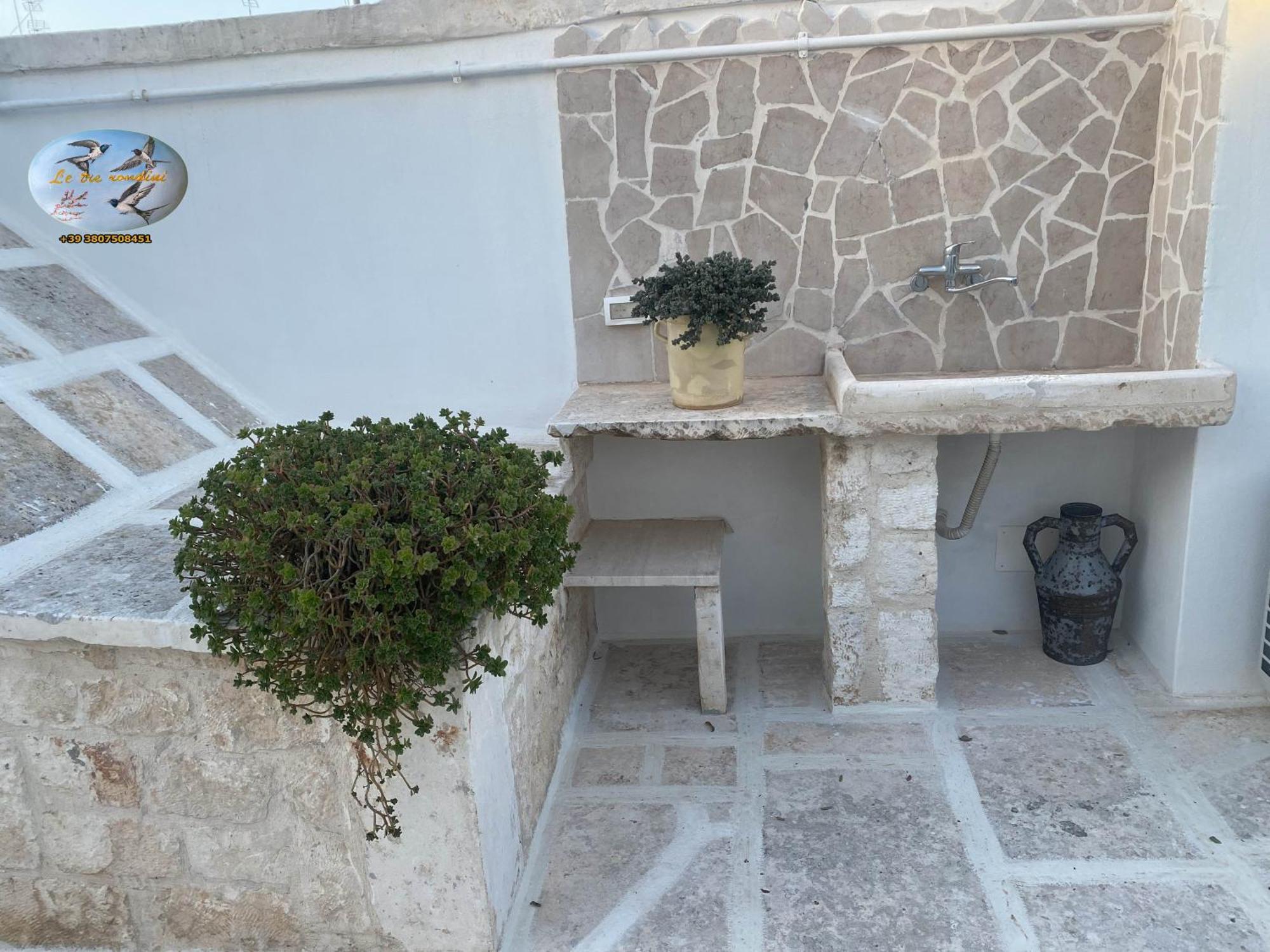 Le Tre Rondini Apartment Martina Franca Ngoại thất bức ảnh
