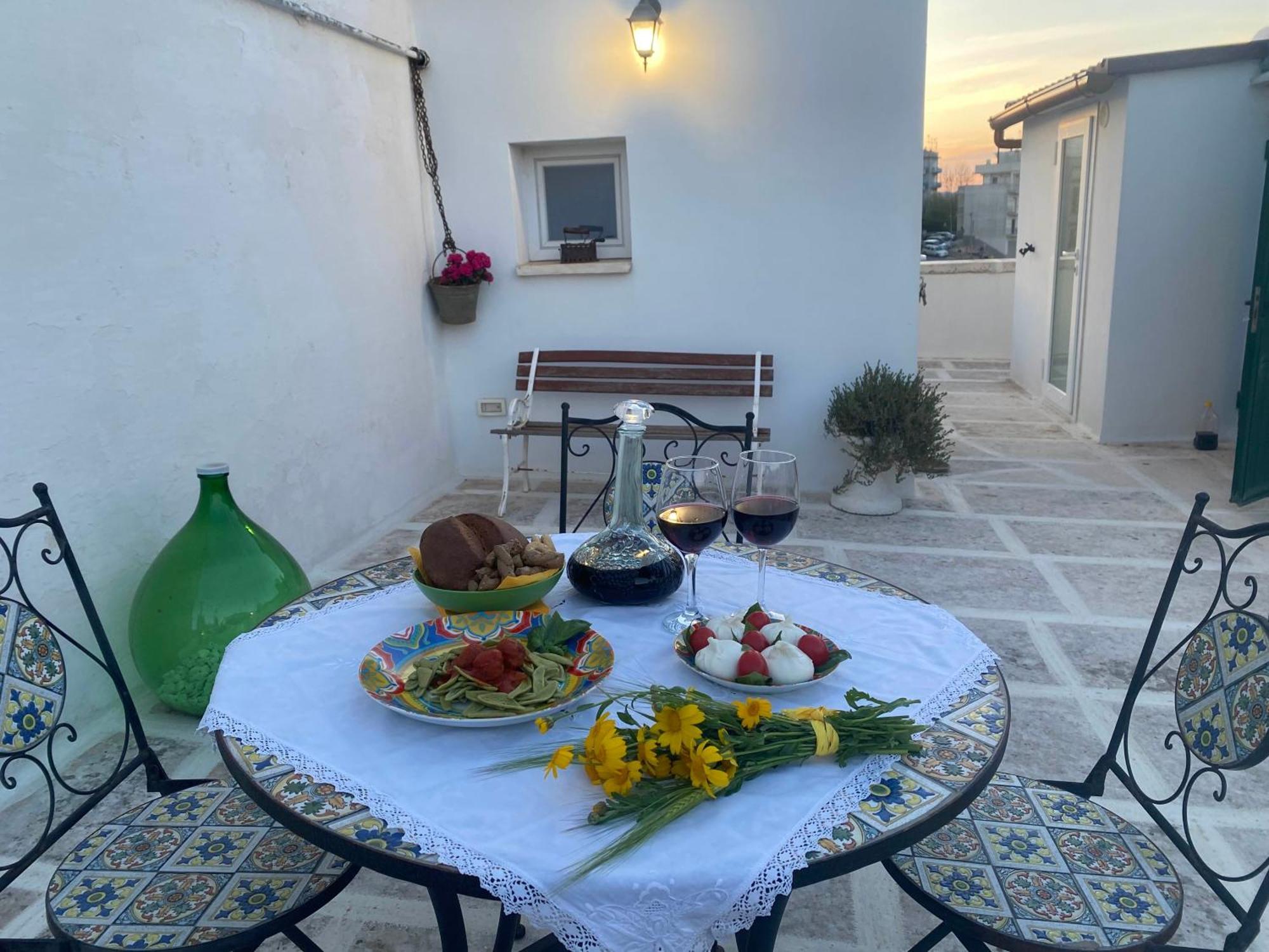 Le Tre Rondini Apartment Martina Franca Ngoại thất bức ảnh