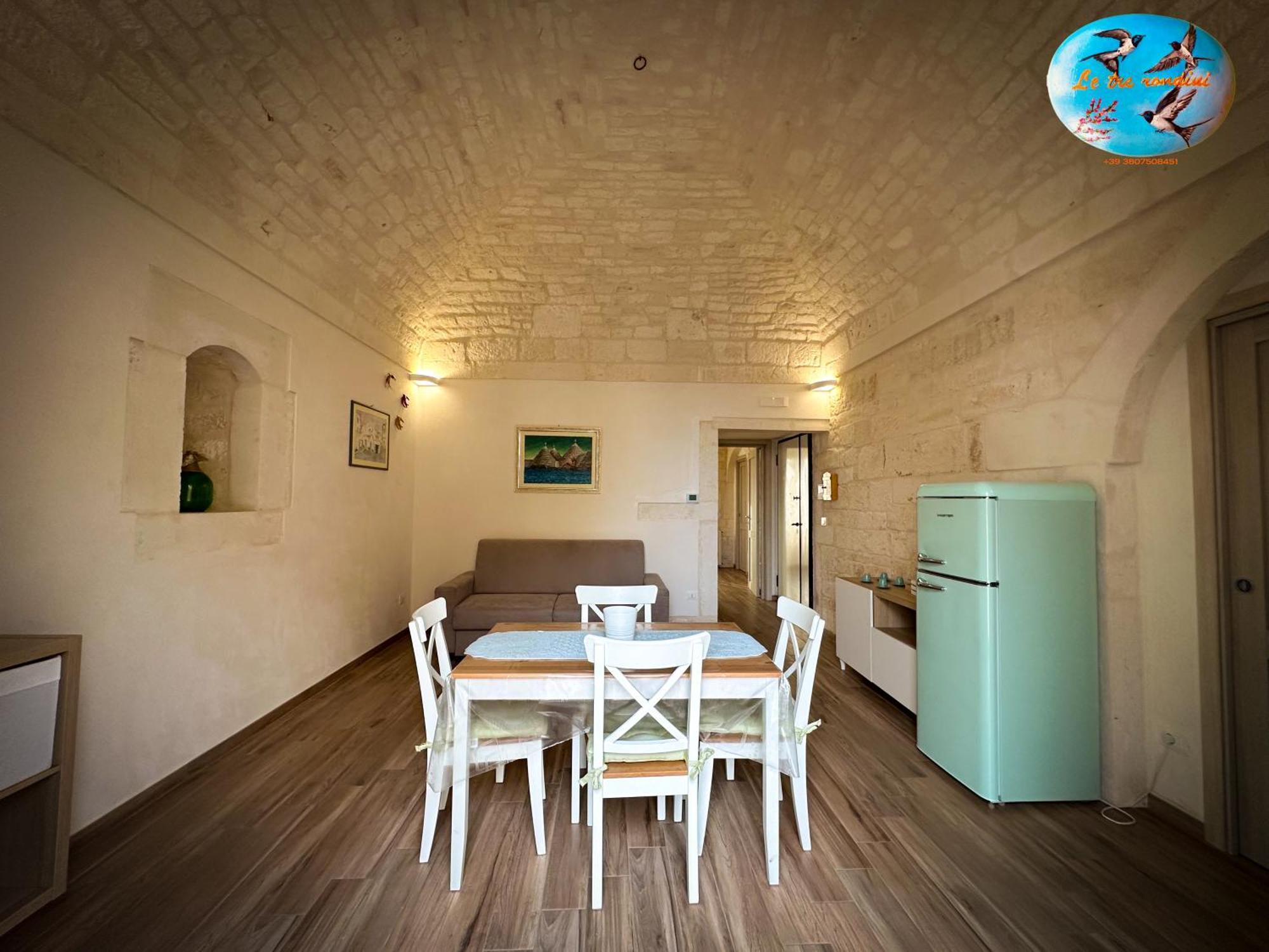 Le Tre Rondini Apartment Martina Franca Ngoại thất bức ảnh