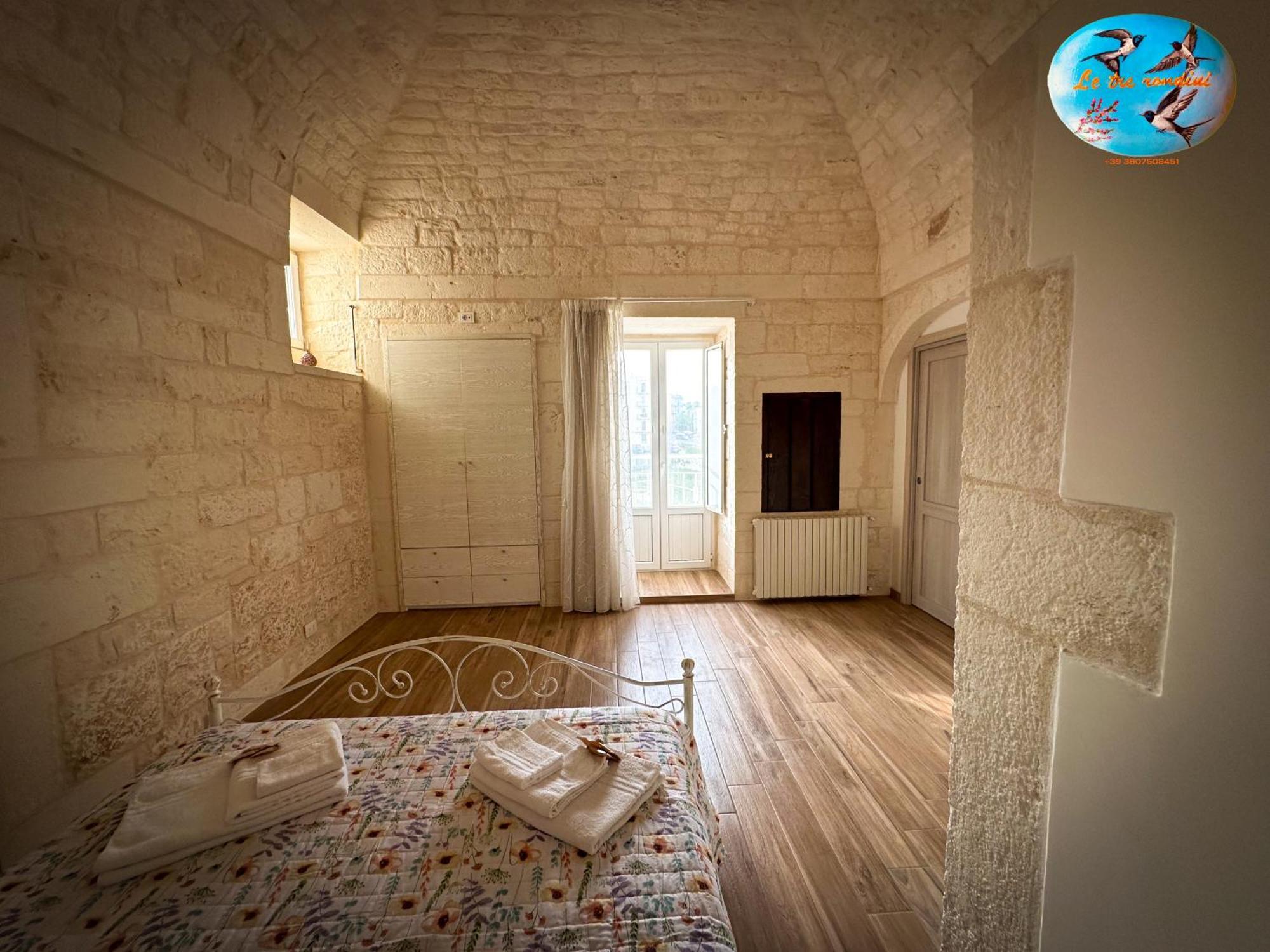 Le Tre Rondini Apartment Martina Franca Ngoại thất bức ảnh