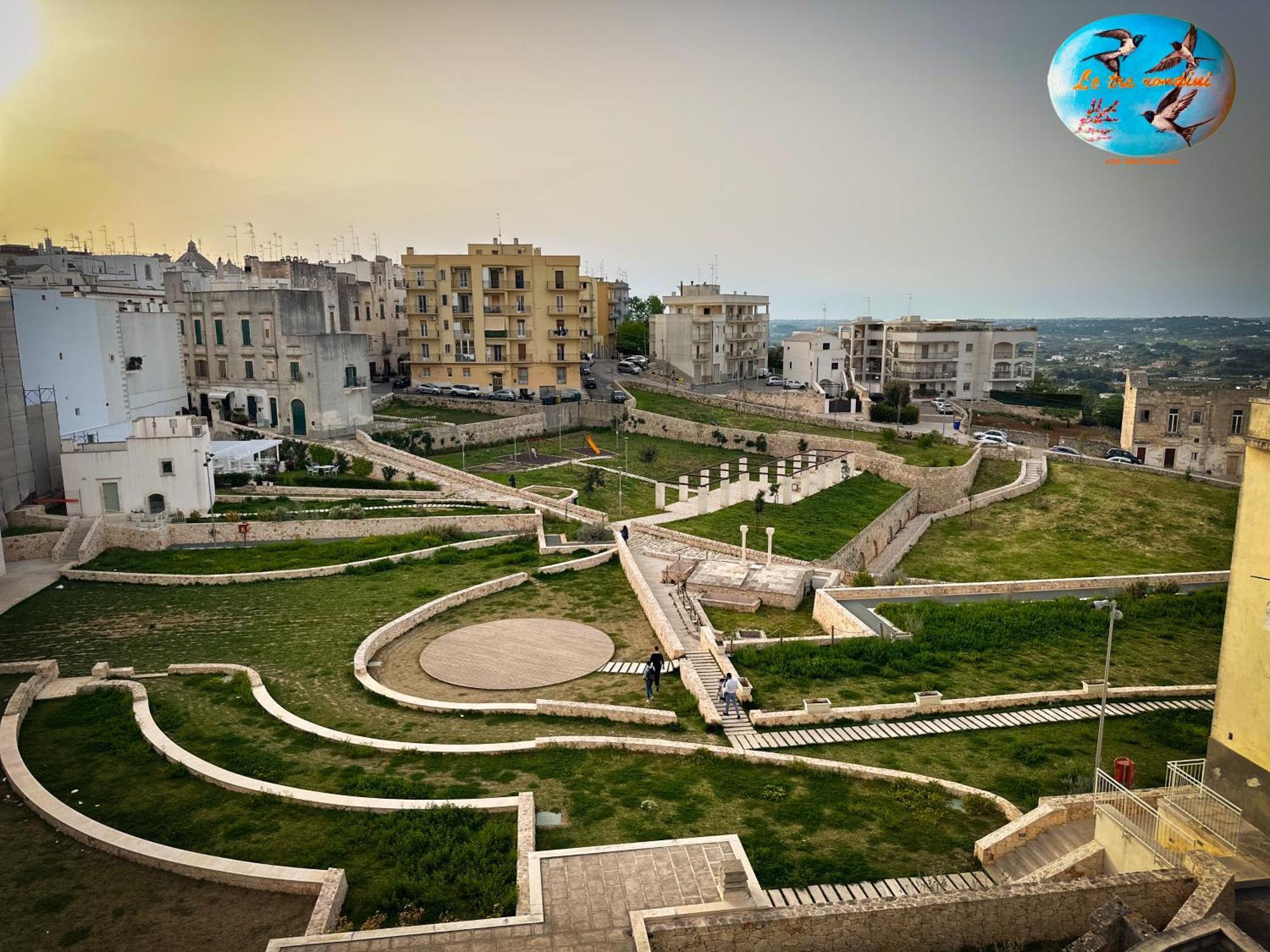 Le Tre Rondini Apartment Martina Franca Ngoại thất bức ảnh